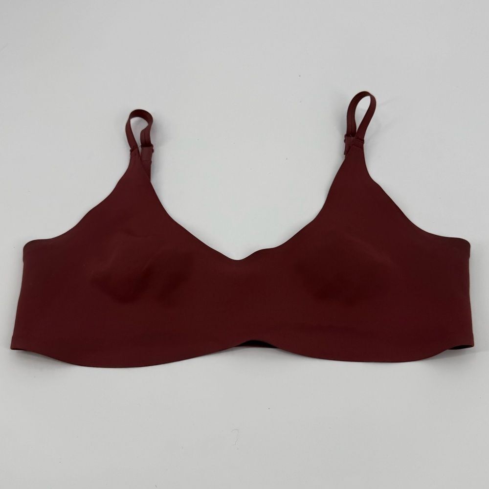 Free People Intimately Stella Bralette in Burgundy | Large